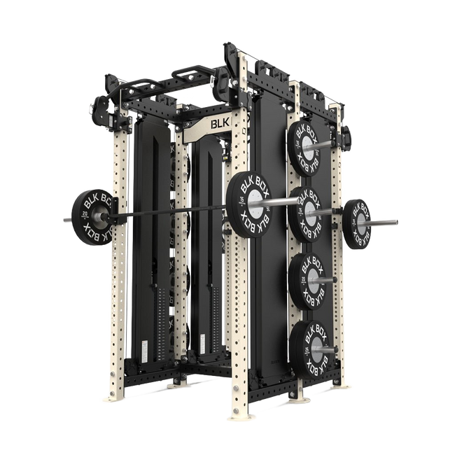 5 Series Nexus Back - to - Back Compact Rack - BLK BOX