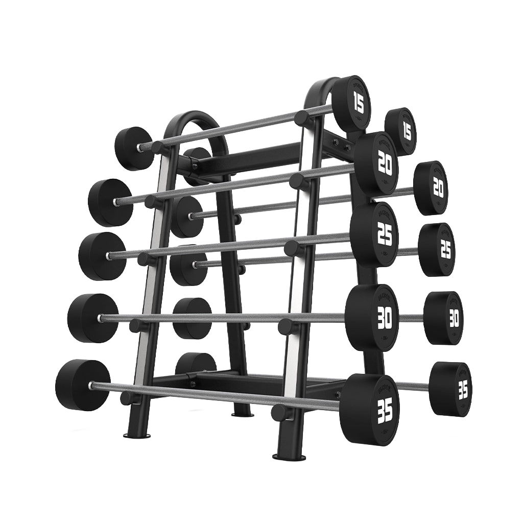Fixed Barbell Rack - BLK BOX