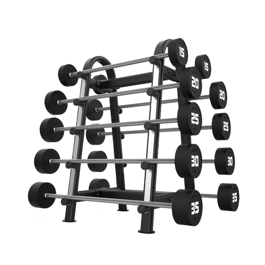 Fixed Barbell Rack - BLK BOX