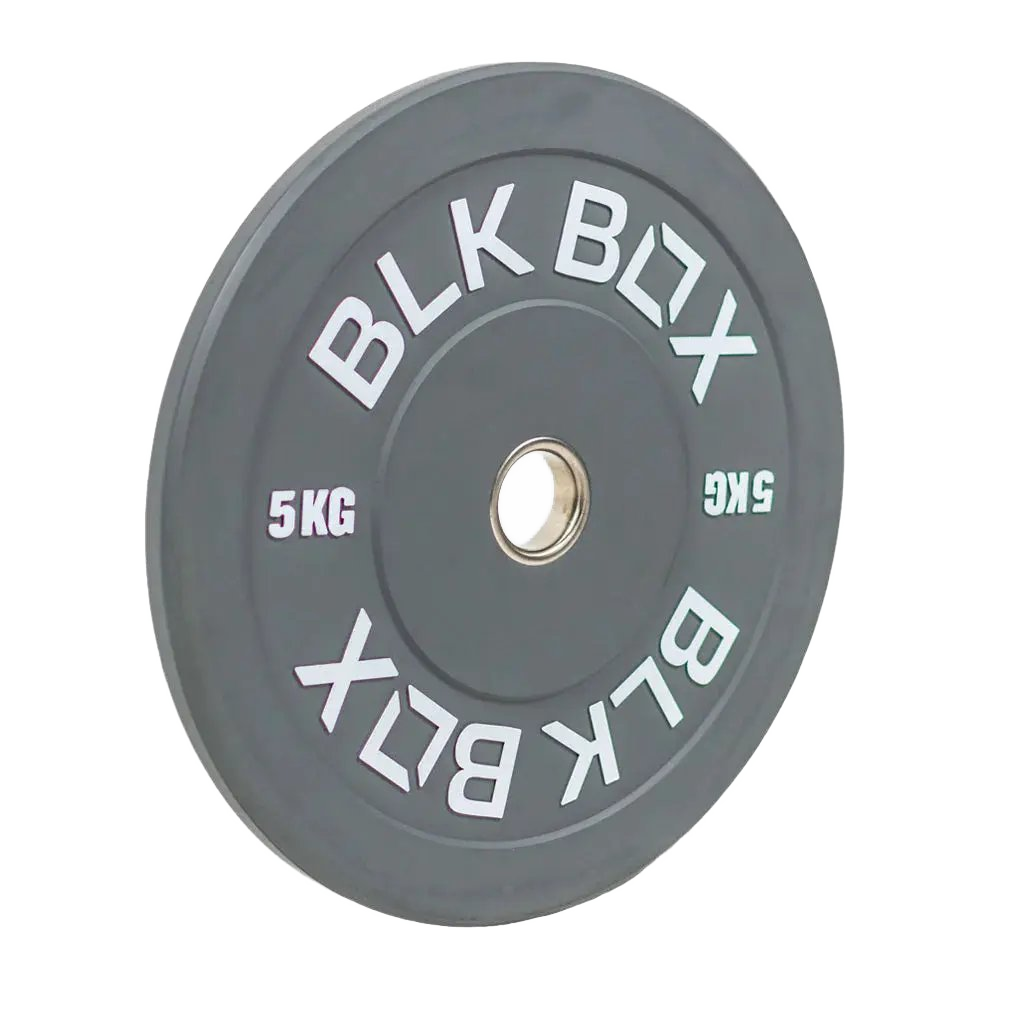 Coloured HD Bumper Weight Plates (2024) - BLK BOX