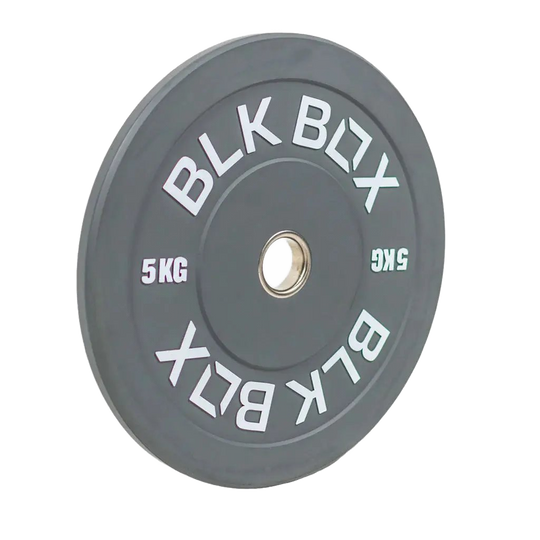 Coloured HD Bumper Weight Plates (2024) - BLK BOX