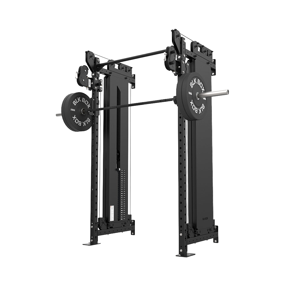 1 Series Wall Mounted Cable Rack - BLK BOX