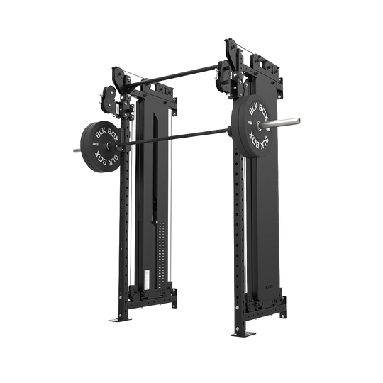 1 Series Wall Mounted Cable Rack - BLK BOX