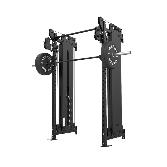 1 Series Wall Mounted Cable Rack - BLK BOX