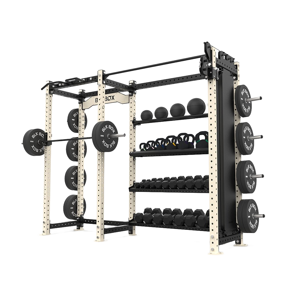 5 Series SG Pod with Cable Columns - BLK BOX