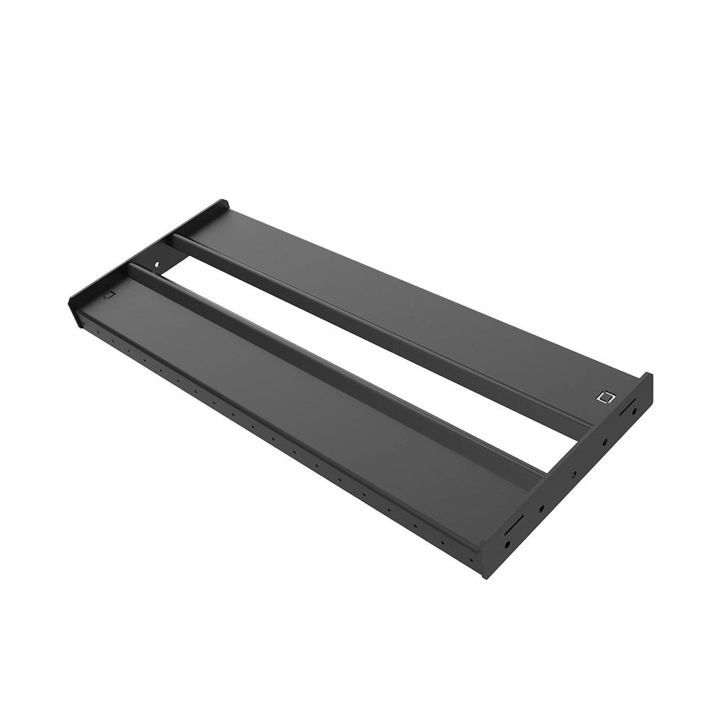 2 Tier Basecamp Storage System - 1.8m - BLK BOX