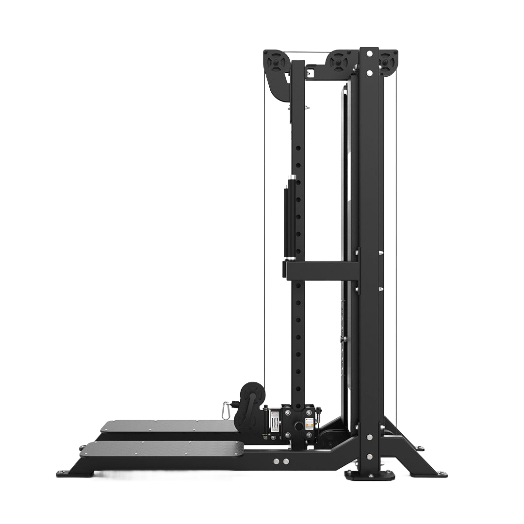 Glute Kickback Machine - BLK BOX