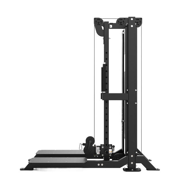 Glute Kickback Machine - BLK BOX