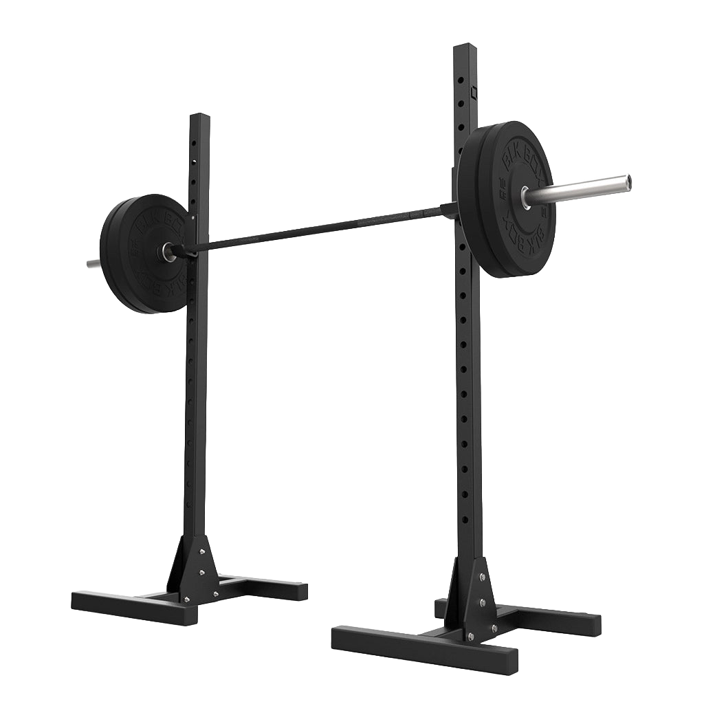 1 Series Mobile Squat Stand - BLK BOX