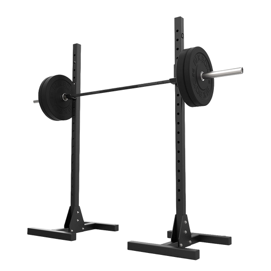1 Series Mobile Squat Stand - BLK BOX