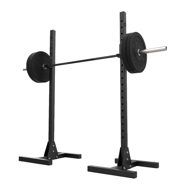 1 Series Mobile Squat Stand - BLK BOX