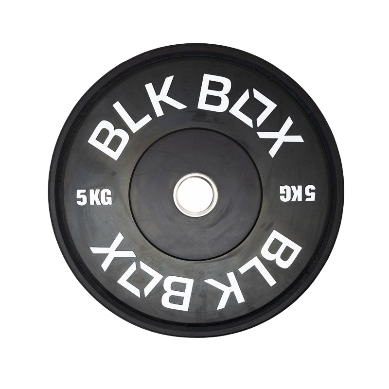 [Outlet] GripX Bumper Weight Plates-Premium Bumpers-BLK BOX
