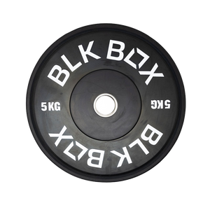 [Outlet] GripX Bumper Weight Plates-Premium Bumpers-BLK BOX