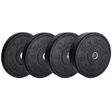 Heavy Duty Impact Bumper Weight Plates | BLK BOX