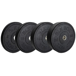 Heavy Duty Impact Bumper Weight Plates | BLK BOX