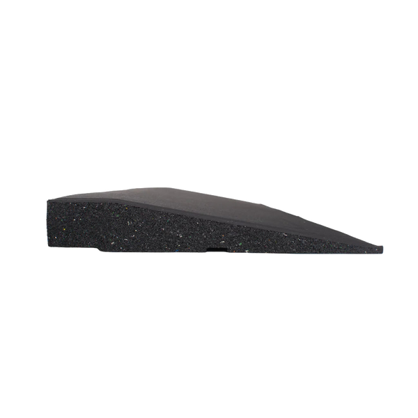 BLK BOX High Impact Gym Tile Transition Strip – ramp edge