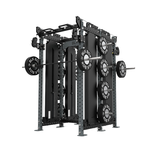 3 Series Nexus Back - to - Back Compact Rack - BLK BOX