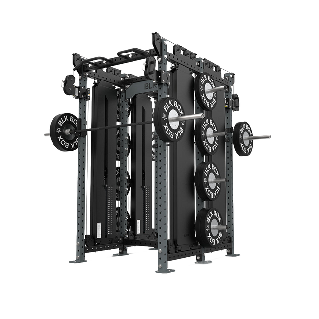 3 Series Nexus Back - to - Back Compact Rack - BLK BOX