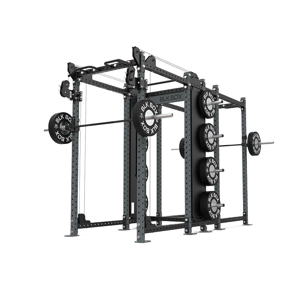 3 Series Nexus Full/Full Combo Rack - BLK BOX