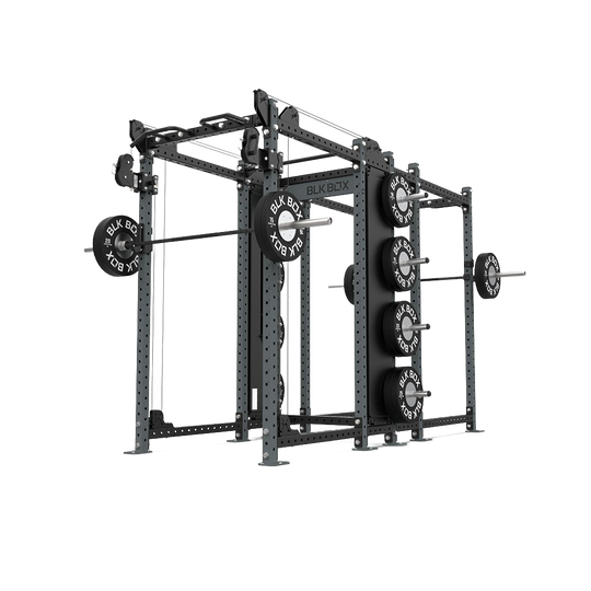 3 Series Nexus Full/Full Combo Rack - BLK BOX