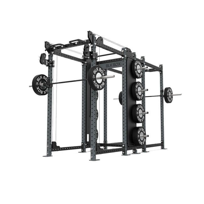 3 Series Nexus Full/Full Combo Rack - BLK BOX