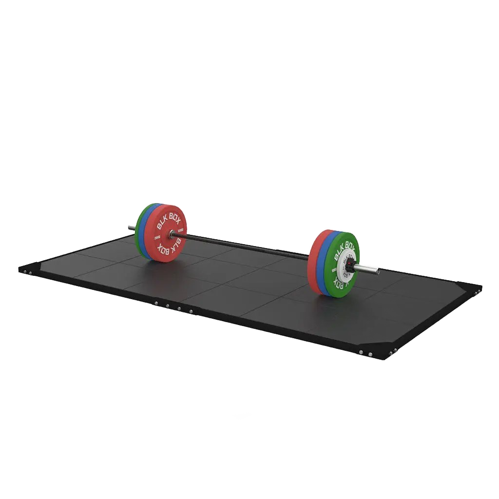 Rubber Weightlifting Platform - 40mm - BLK BOX