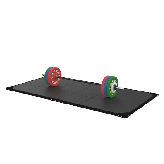 Rubber Weightlifting Platform - 40mm - BLK BOX