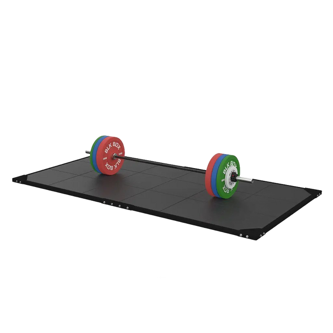 Rubber Weightlifting Platform - 40mm - BLK BOX