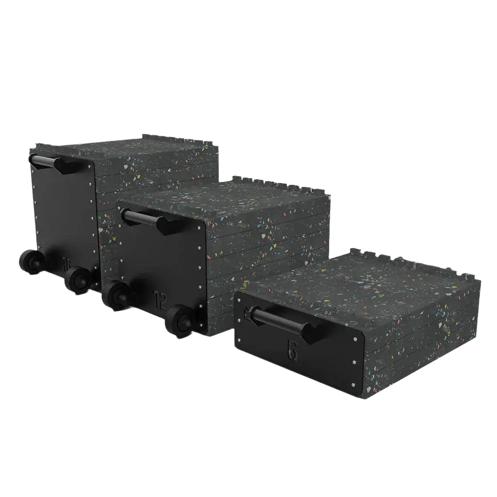 DC Block® Carry Plates - BLK BOX