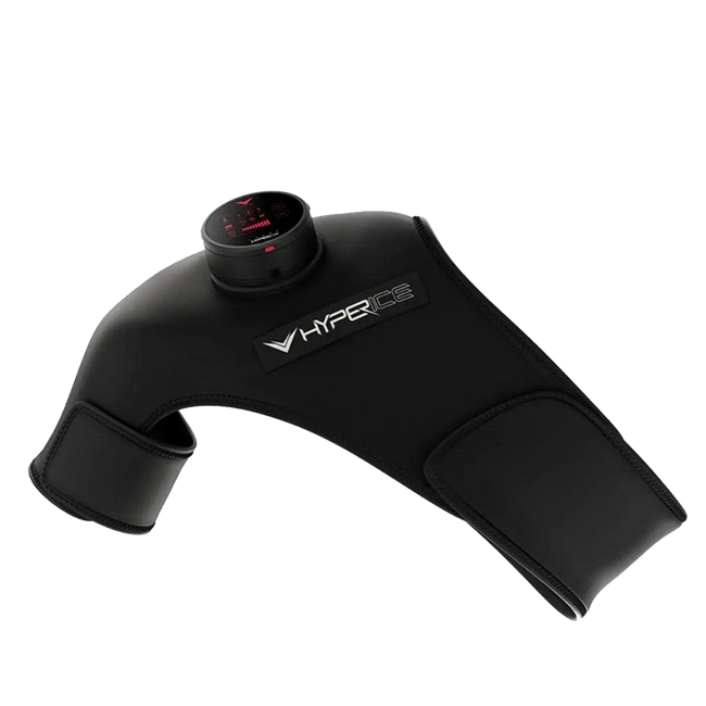 Hyperice Venom Left Shoulder Heat & Vibration Support - BLK BOX