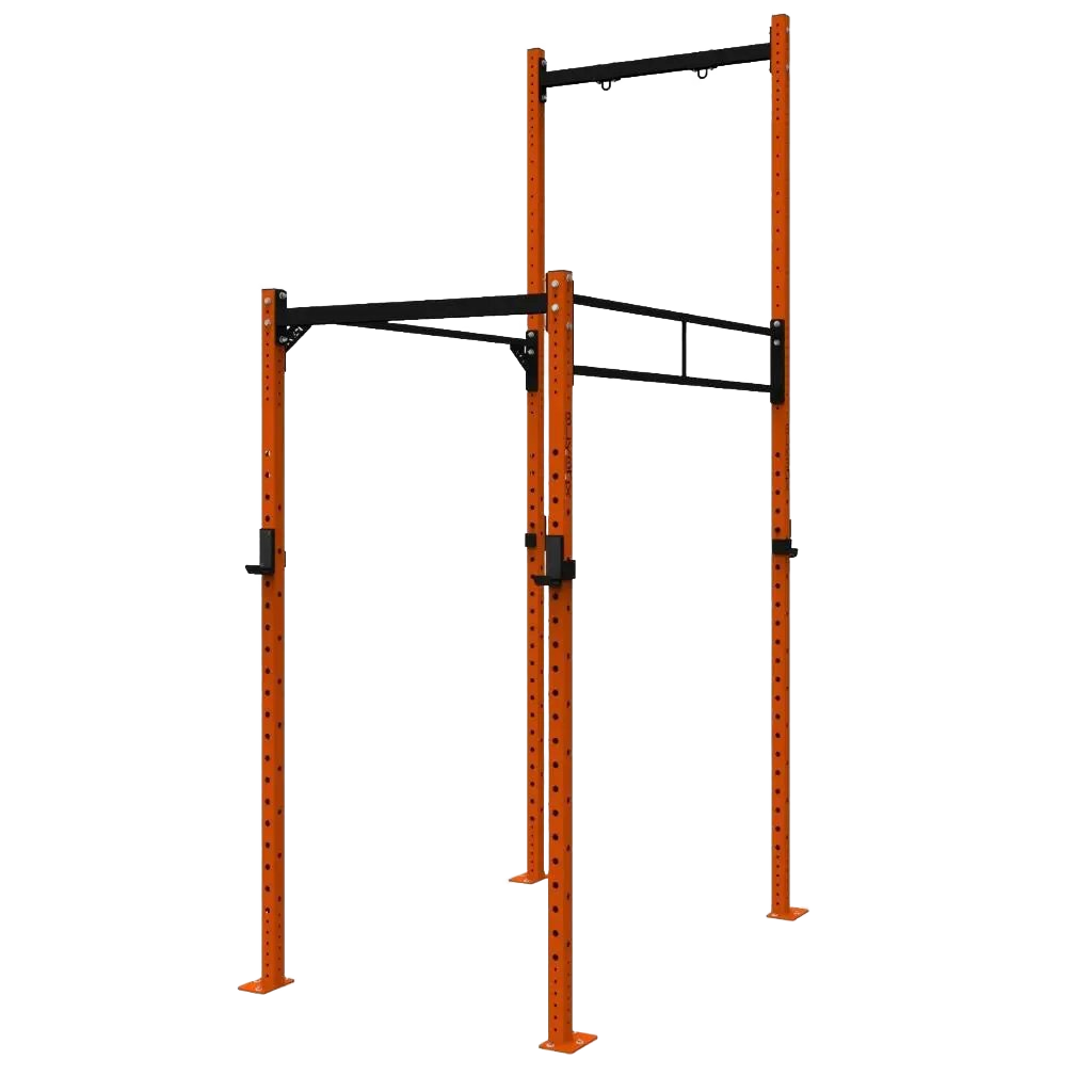 Goliath Free Standing High-Low Bar Rig | Rigs & Racks | BLK BOX