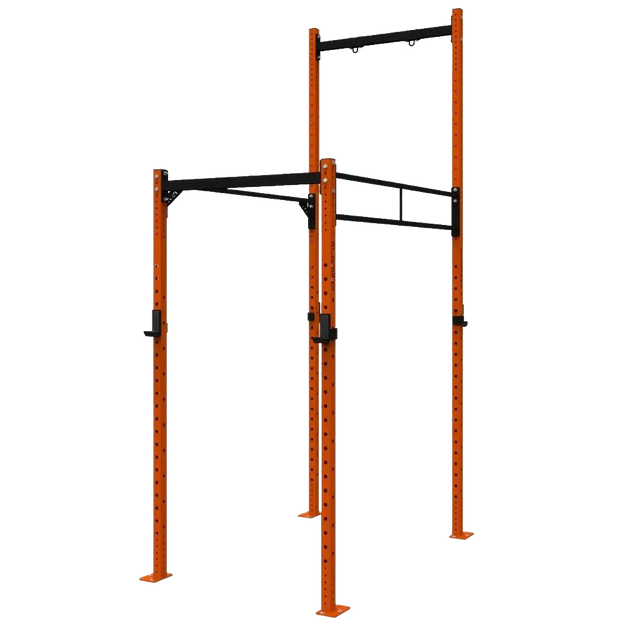 BLK BOX Goliath Free Standing High-Low Bar Rig