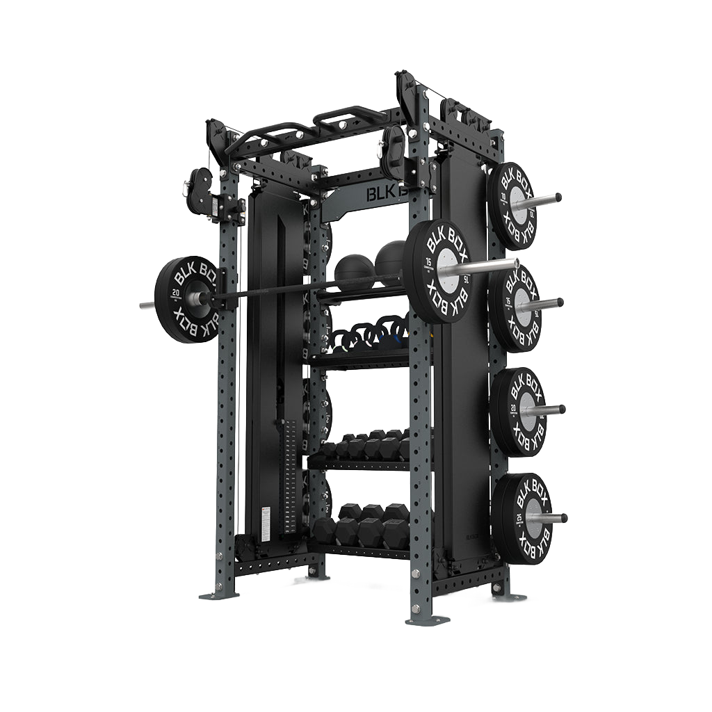 3 Series Nexus Compact Rack with Storage - BLK BOX