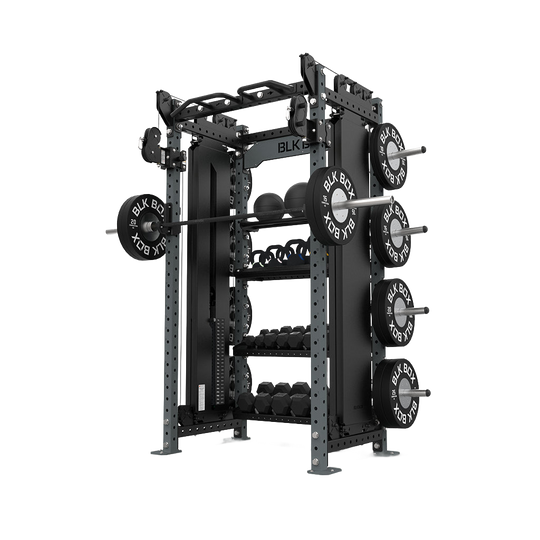 3 Series Nexus Compact Rack with Storage - BLK BOX