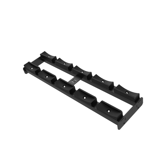 2 Tier Basecamp Storage System - 1.8m - BLK BOX