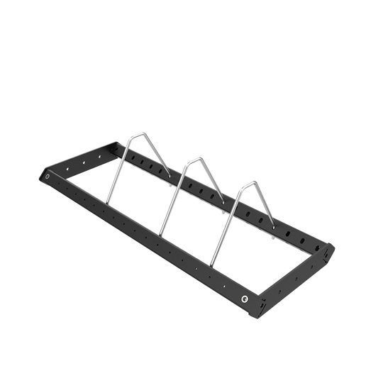2 Tier Basecamp Storage System - 1.8m - BLK BOX