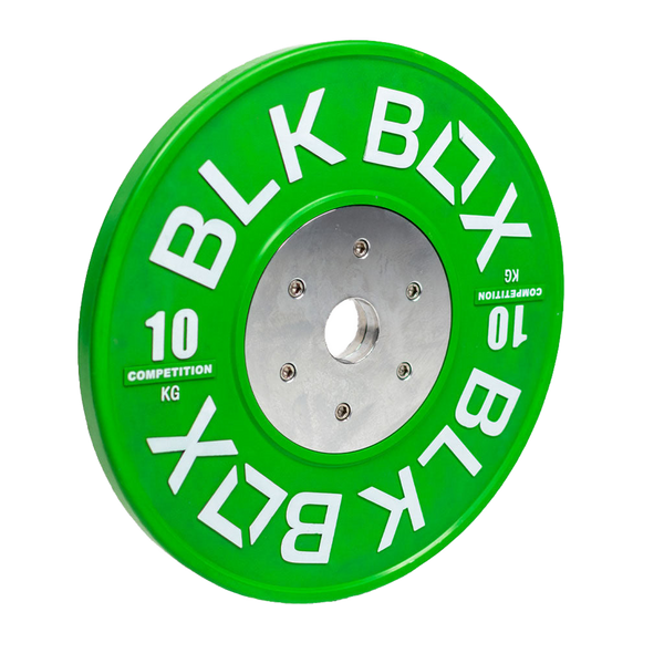 BLK BOX Competition Weight Plates 10KG, 15KG, 20KG, 25KG
