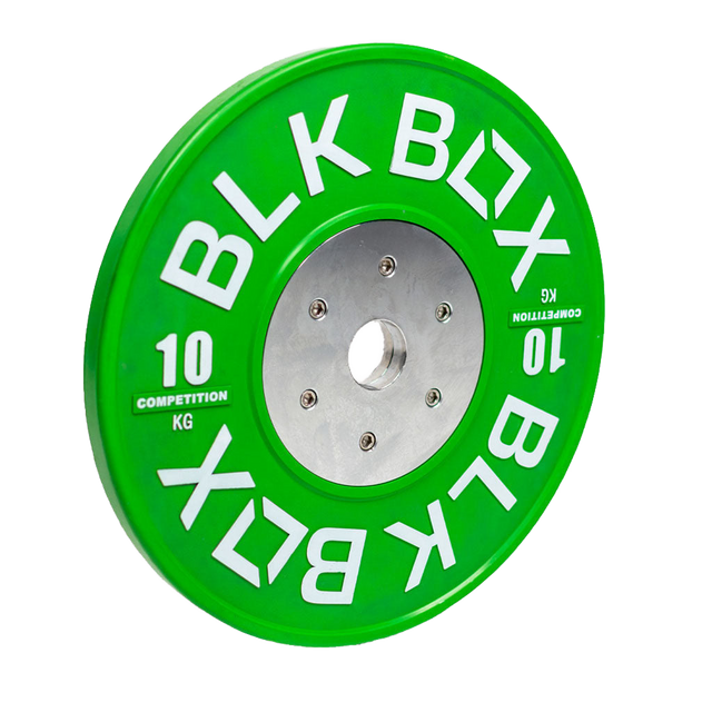 BLK BOX Competition Weight Plates 10KG, 15KG, 20KG, 25KG