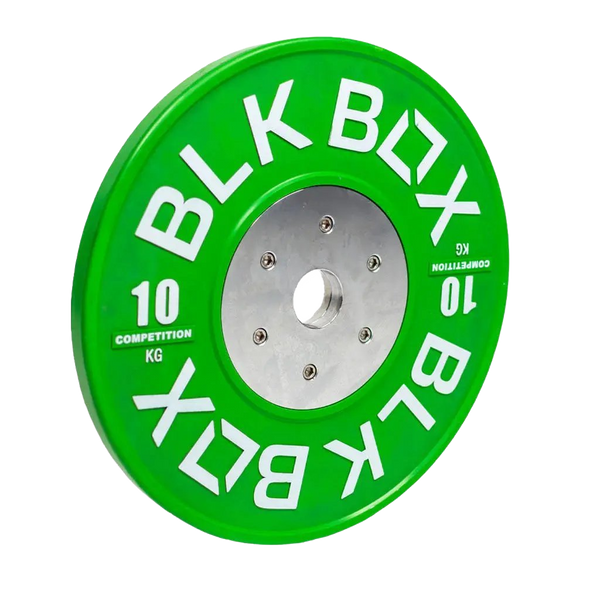 BLK BOX Competition Weight Plate 2024 – colour-coded by weight