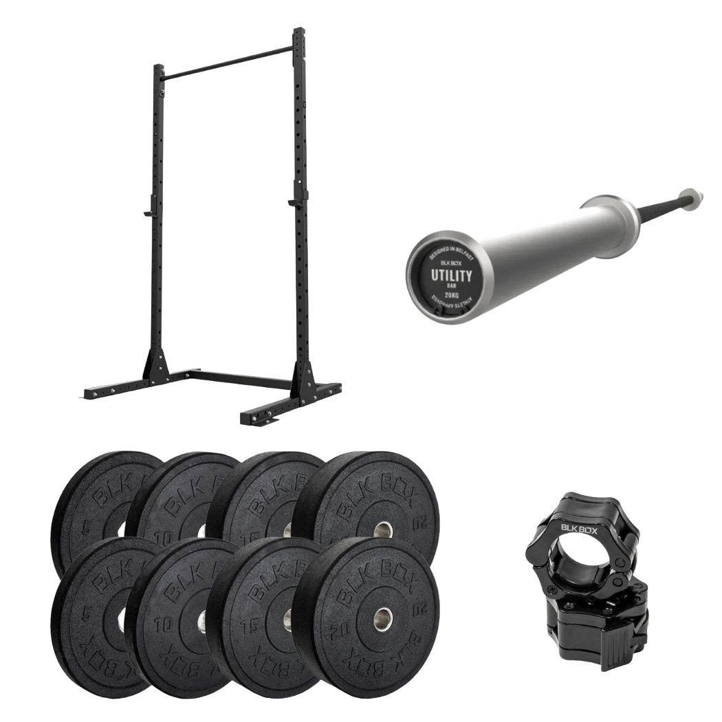 Starter Home Gym Bundle - BLK BOX