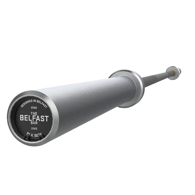 Belfast Bar - 20kg 7ft Olympic Barbell - BLK BOX