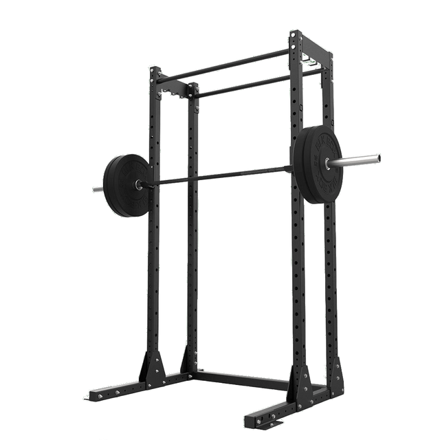 1 Series Free Standing Half Rack | BLK BOX