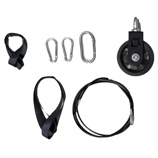 Single Cable Pulley Attachment - BLK BOX