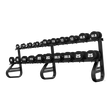 BLK BOX 10 Pair 2 Tier Dumbbell Rack
