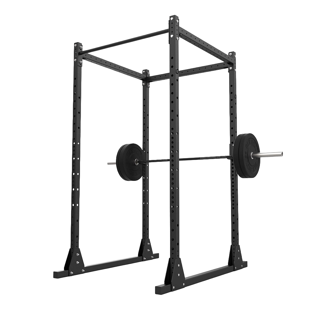 1 Series Free Standing Power Rack - BLK BOX