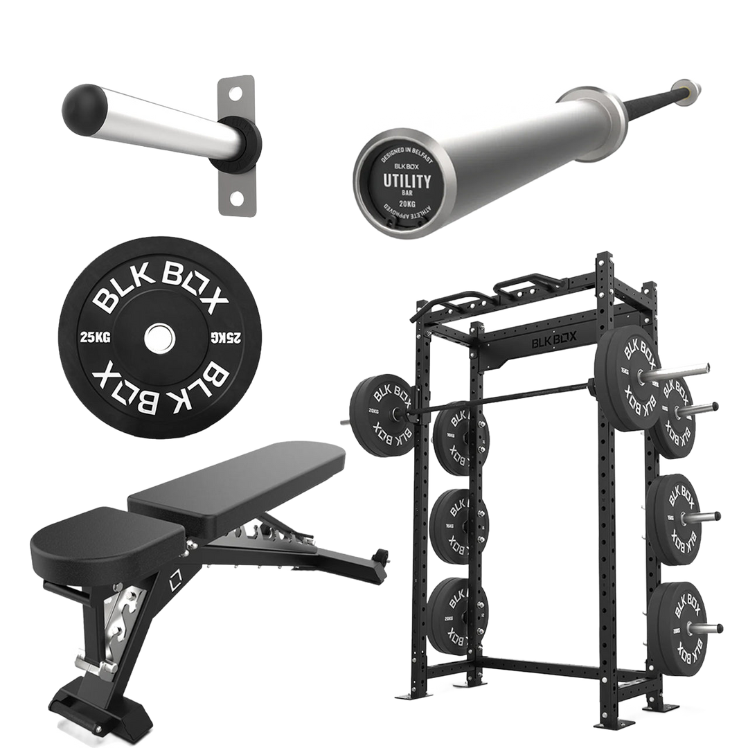 Ultimate Home Gym Bundle - BLK BOX