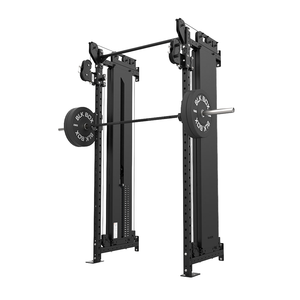 1 Series Wall Mounted Cable Rack - BLK BOX