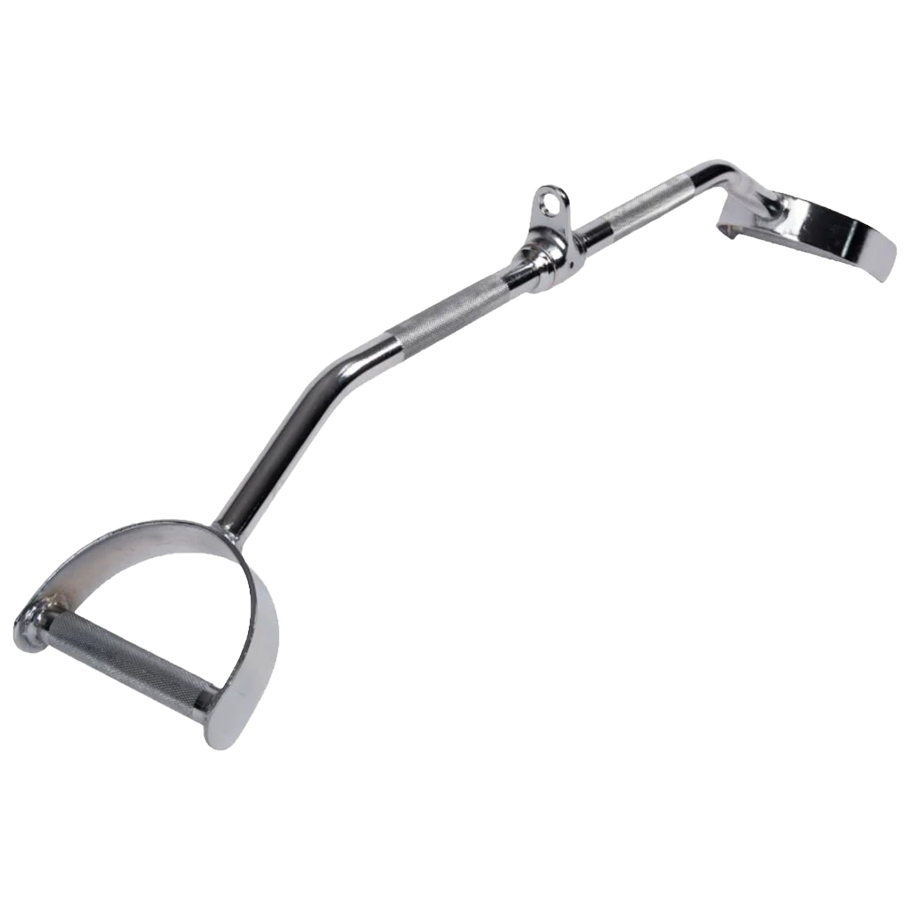 Wide Parallel Grip Pulldown Cable Attachment - BLK BOX