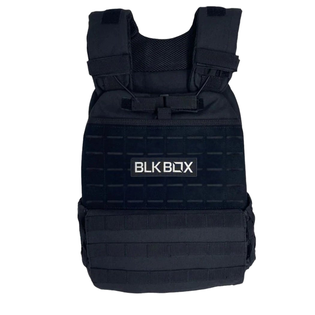 Utility Weight Vest and Plate Bundle | BLK BOX