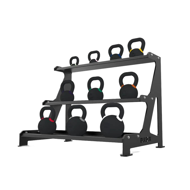 3 Tier Kettlebell Rack - BLK BOX